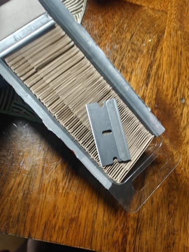 Hi-Tech Metal Razor Blades (100 Pack) customer photo