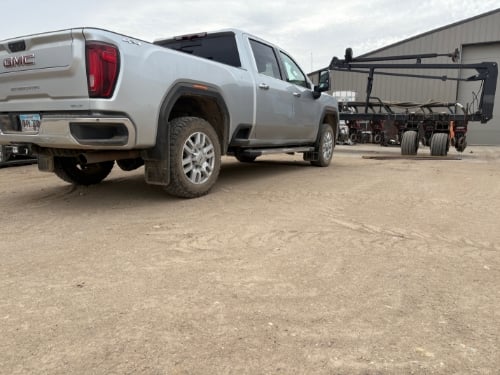 Truck Hardware Gatorback Gunmetal GMC Dually Mud Flaps - Set of 4 - Fits 2020-2026 GMC Sierra 3500HD customer photo