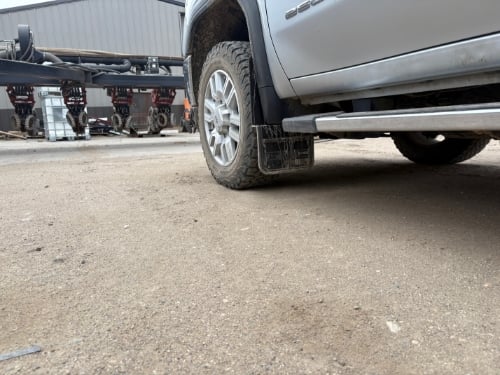 Truck Hardware Gatorback Gunmetal GMC Dually Mud Flaps - Set of 4 - Fits 2020-2026 GMC Sierra 3500HD customer photo