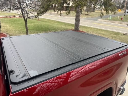 Worksport AL4 Flip-Up Hard Cover - 5'8" Bed customer photo