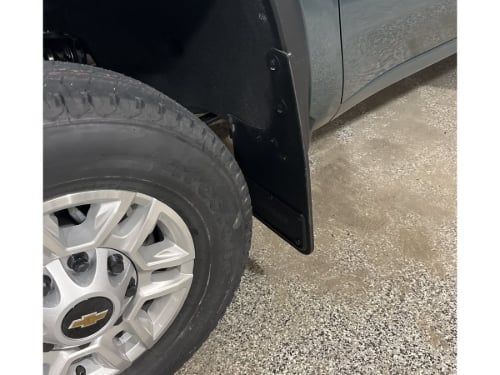 Truck Hardware Gatorback Rubber Mud Flaps - Set of 4 - Fits 2020-2026 Chevy Silverado 2500/3500HD customer photo