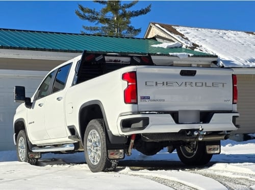 Truck Hardware Gatorback Z71 Mud Flaps - Set of 4 - Fits 2020-2026 Chevy Silverado 2500/3500HD customer photo