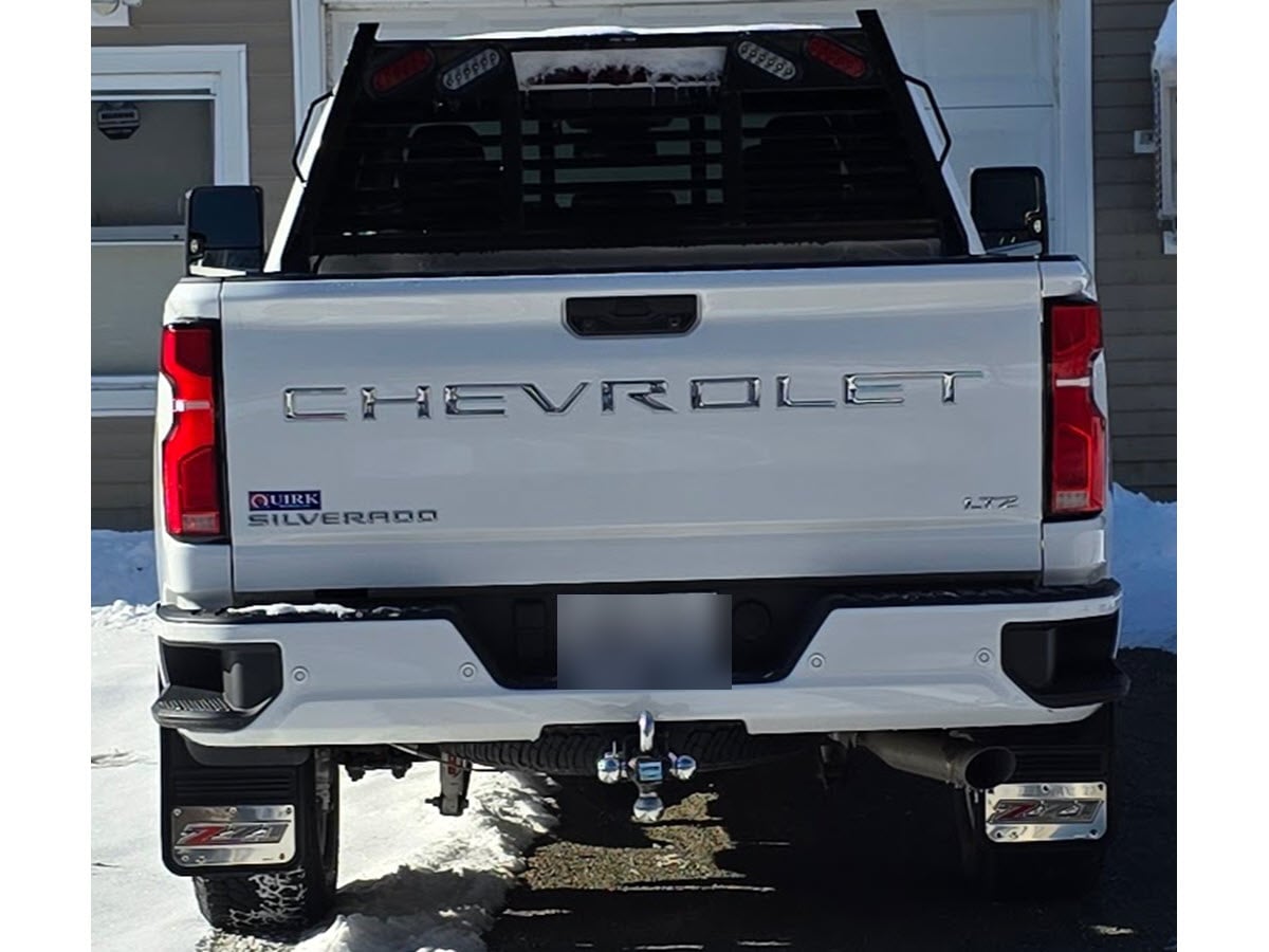 Truck Hardware Gatorback Z71 Mud Flaps - Set of 4 - Fits 2020-2026