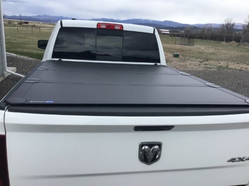 Worksport AL4 Flip-Up Hard Cover - 6'4" Bed customer photo