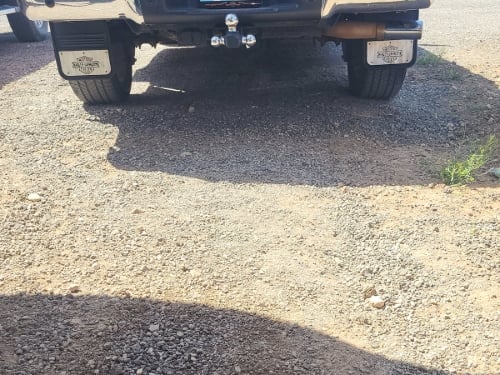 Truck Hardware Gatorback Rubber Mud Flaps - Set of 4 - Fits 2004-2014 Ford F-150 customer photo