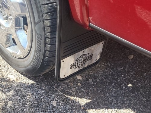 Truck Hardware Gatorback Rubber Mud Flaps - Set of 4 - Fits 2004-2014 Ford F-150 customer photo