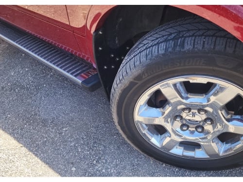 Truck Hardware Gatorback Rubber Mud Flaps - Set of 4 - Fits 2004-2014 Ford F-150 customer photo