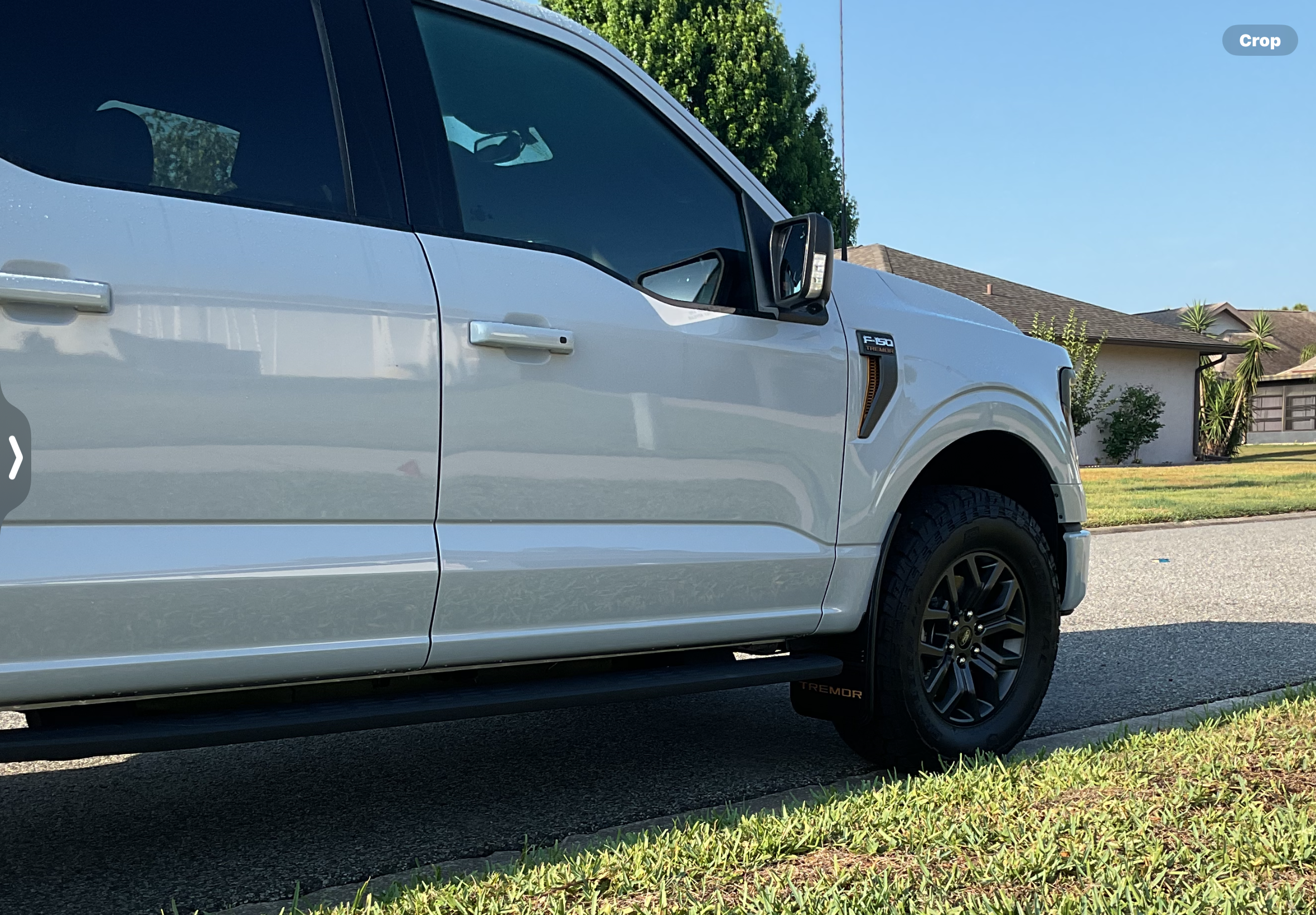 Truck Hardware Gatorback Orange Tremor Anodized Plate Mud Flaps