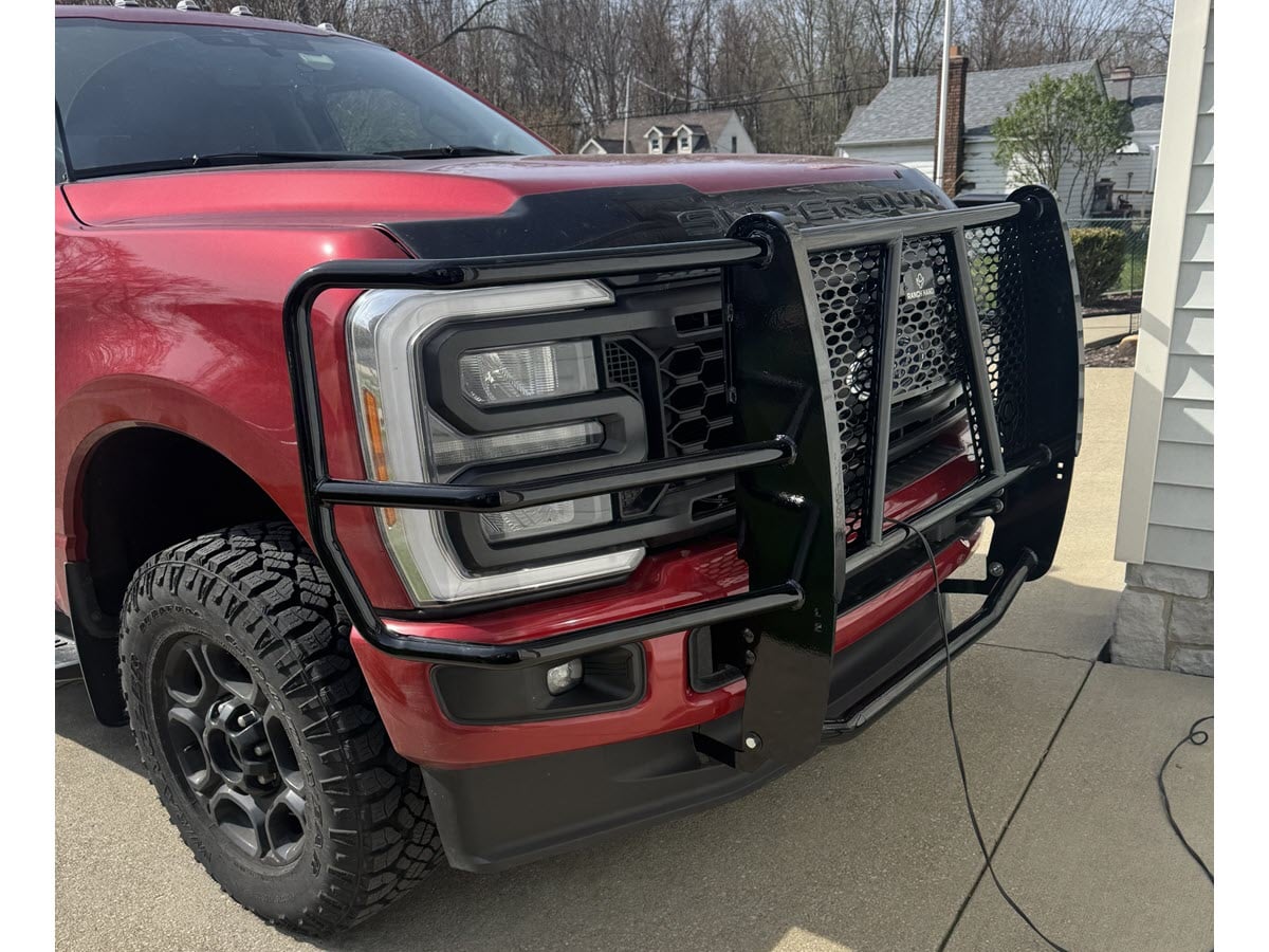Ranch Hand Legend Grille Guard - GGF231BL1 - SharpTruck.com