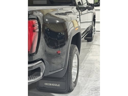 Truck Hardware Gatorback Black Wrap Denali Dually Mud Flaps - Set of 4 - Fits 2020-2026 GMC Sierra 3500HD customer photo
