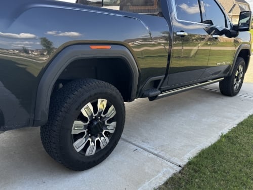 Truck Hardware Finishing Caps - 6 Piece - Fits 2020-2026 GMC Sierra 2500/3500HD customer photo