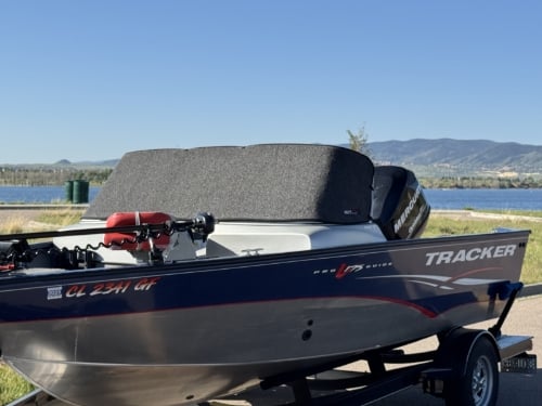 Truxedo Boat Windshield Protector customer photo