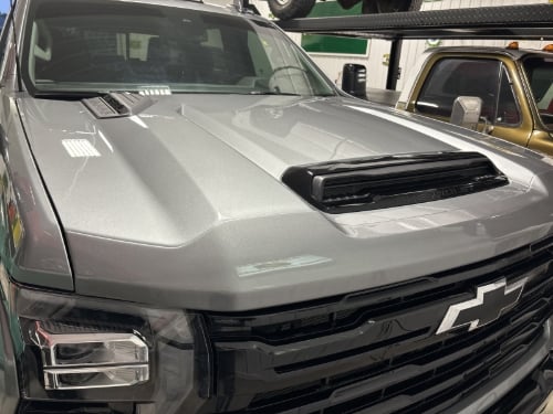 Husky Aeroskin Low Profile Hood Protector - Smoke customer photo