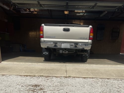 Truck Hardware Gatorback Black Wrap Bowtie Mud Flaps - Set of 4 - Fits 2014-2018 Chevy Silverado 1500 & 2015-2019 2500/3500HD customer photo