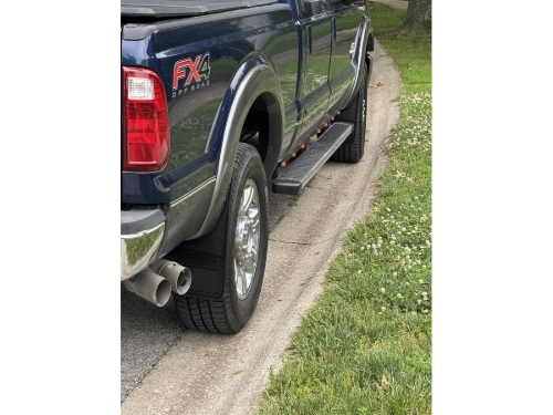 Truck Hardware Razorback Universal Rubber Mud Flaps customer photo