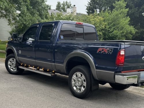 Truck Hardware Razorback Universal Rubber Mud Flaps customer photo
