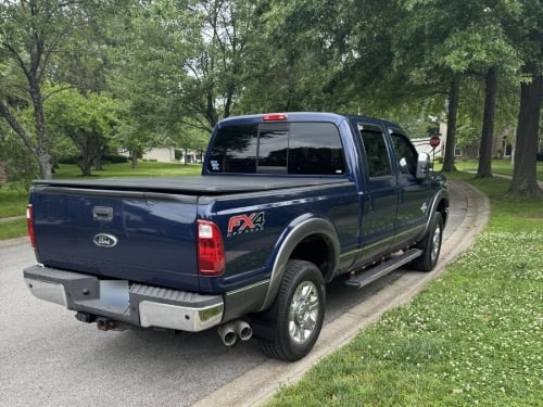 Truck Hardware Razorback Universal Rubber Mud Flaps customer photo