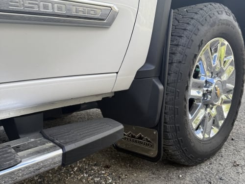 Truck Hardware Gatorback High Country Mud Flaps - Set of 4 - Fits 2020-2026 Chevy Silverado 2500/3500HD customer photo