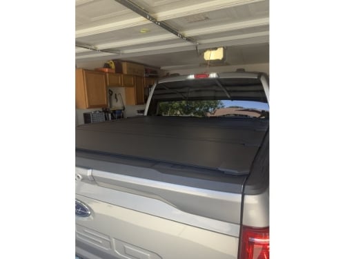 Worksport AL4 Flip-Up Hard Cover - 5'6" Bed customer photo