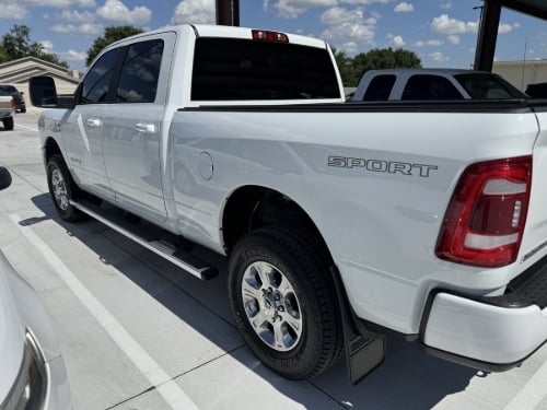 Truck Hardware Gatorback Rubber Mud Flaps - Set of 4 - Fits 2019-2026 RAM 2500/3500 customer photo