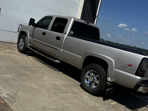 Truck Hardware Gatorback Lifted Truck Mud Flaps customer photo