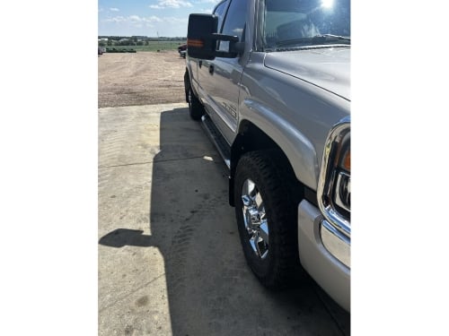 Truck Hardware Gatorback Stainless Plate Mud Flaps - 14" Wide - Stainless Steel Brackets customer photo