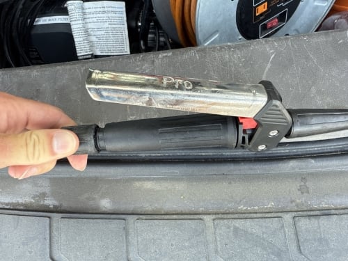 IK Handle (INOX) customer photo
