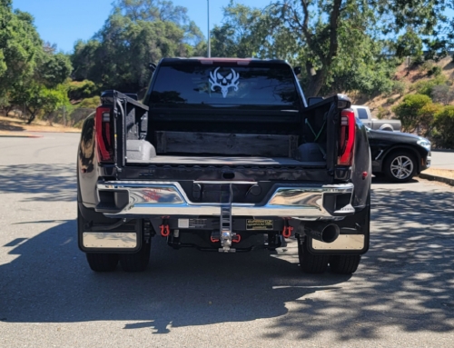 Truck Hardware Gatorback Stainless Plate Dually Mud Flaps - Fits 2020-2026 Silverado/Sierra 3500HD customer photo