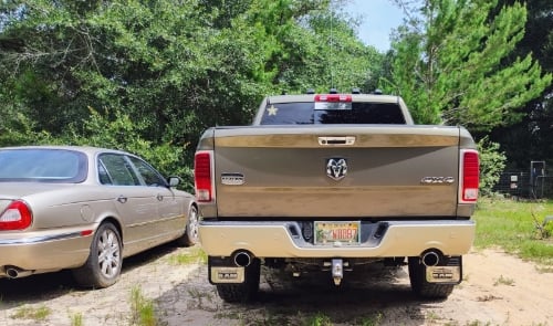 Truck Hardware Gatorback RAM Replacement Plate customer photo