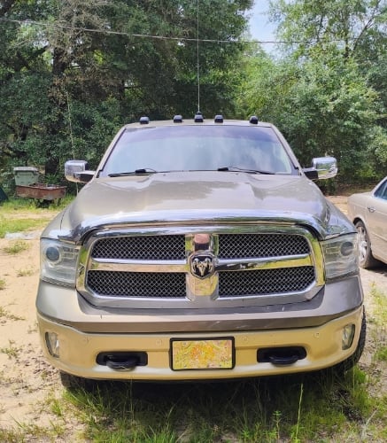 Truck Hardware Gatorback RAM Replacement Plate customer photo