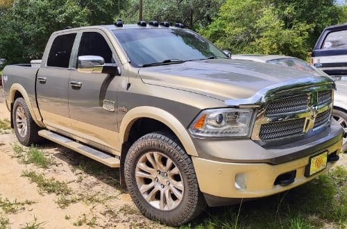 Truck Hardware Gatorback Single Plate - Longhorn RAM For 12" Flaps customer photo