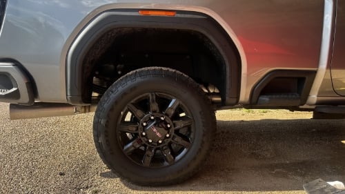 Truck Hardware Finishing Caps - 6 Piece - Fits 2020-2026 GMC Sierra 2500/3500HD customer photo