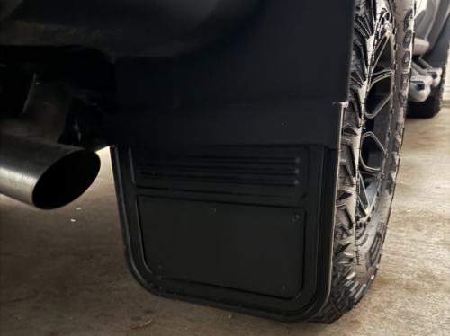 Truck Hardware Gatorback Rubber Mud Flaps - Set of 4 - Fits 2024-2026 Chevy Colorado ZR2 Bison customer photo