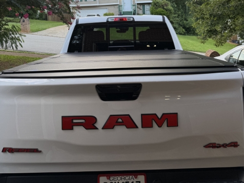 Worksport AL4 Flip-Up Hard Cover - 5'7" Bed customer photo