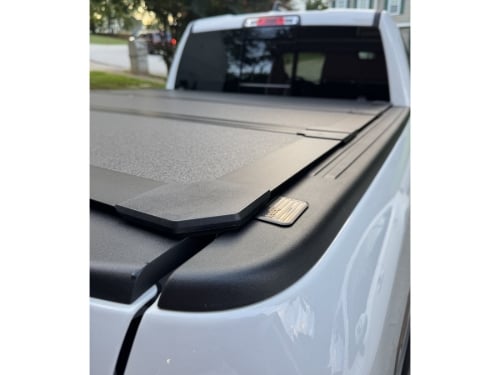 Worksport AL4 Flip-Up Hard Cover - 5'7" Bed customer photo