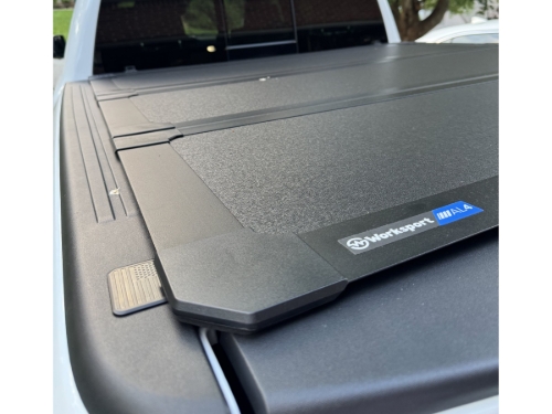 Worksport AL4 Flip-Up Hard Cover - 5'7" Bed customer photo
