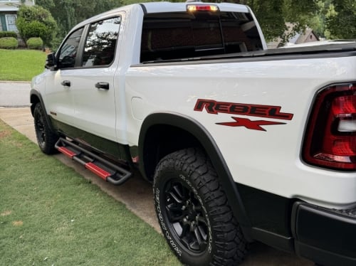 Worksport AL4 Flip-Up Hard Cover - 5'7" Bed customer photo
