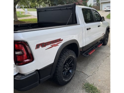 Worksport AL4 Flip-Up Hard Cover - 5'7" Bed customer photo