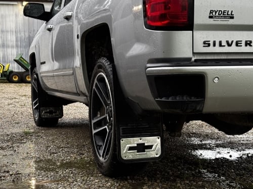 Truck Hardware Gatorback Chevy/GMC Replacement Plate customer photo
