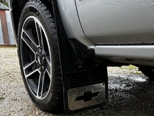 Truck Hardware Gatorback Chevy/GMC Replacement Plate customer photo