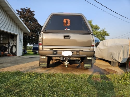 Truck Hardware Gatorback 12"x26" Duramax Mud Flaps customer photo