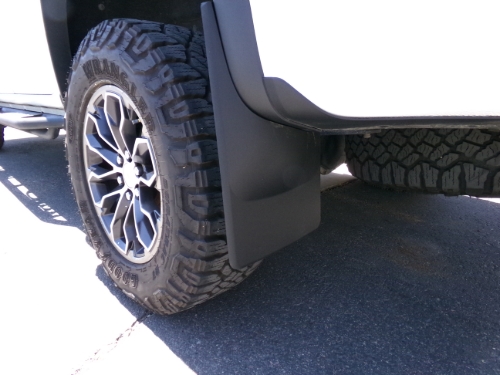 WeatherTech No-Drill Mud Flaps - Rear Pair customer photo
