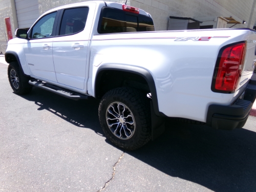 WeatherTech No-Drill Mud Flaps - Rear Pair customer photo