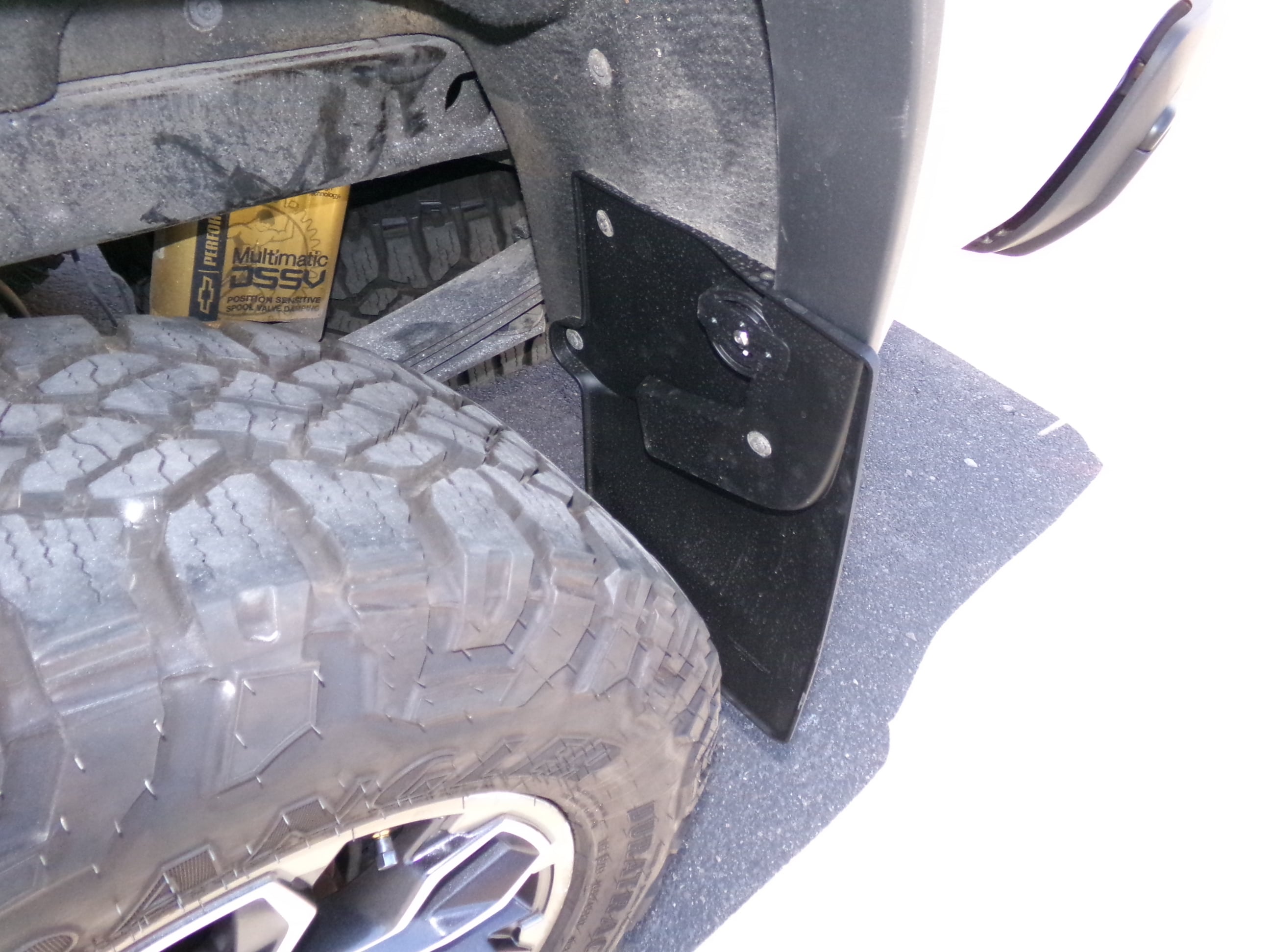 WeatherTech No-Drill Mud Flaps - SharpTruck.com