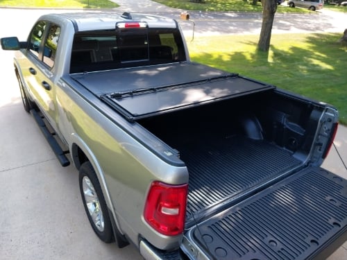 Worksport AL4 Flip-Up Hard Cover customer photo