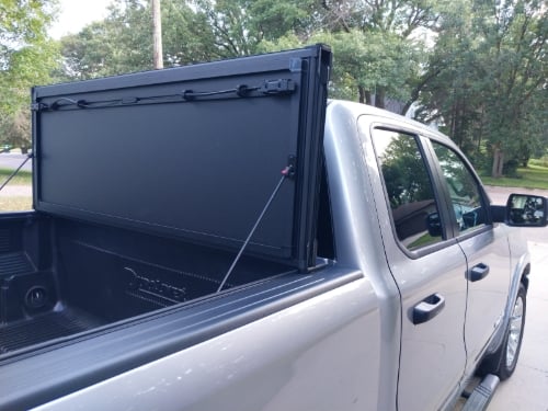 Worksport AL4 Flip-Up Hard Cover customer photo