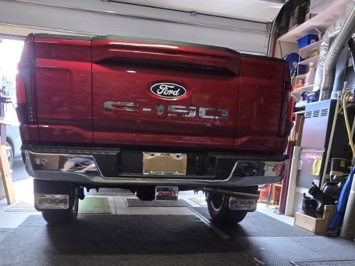 Truck Hardware Gatorback Single Plate - FX4 Off-Road For 12" Flaps customer photo