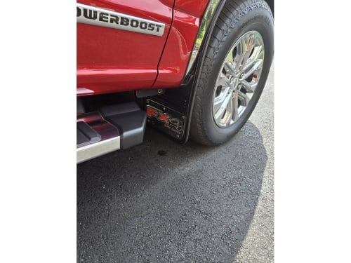 Truck Hardware Gatorback Single Plate - FX4 Off-Road For 12" Flaps customer photo