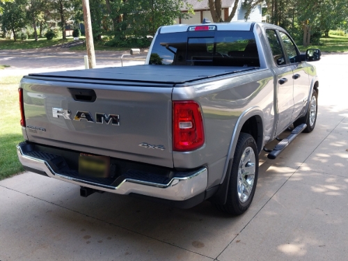 Worksport AL4 Flip-Up Hard Cover - 6'4" Bed customer photo