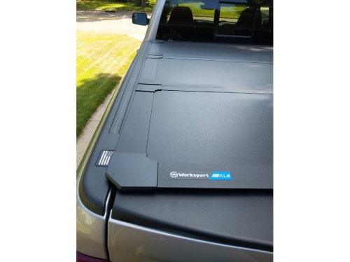 Worksport AL4 Flip-Up Hard Cover - 6'4" Bed customer photo